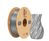 TPU 95A пластик для 3D-принтера, шёлк серебристый (Silk), CartriDge