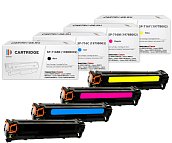 Комплект картриджей SP 716BK-716C-716M-716Y для Canon (4 цвета)