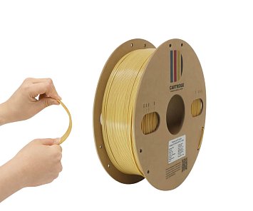 PETG пластик CartriDge 1.75мм 1кг светло-бежевый
