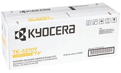 Картридж Kyocera TK-5370Y