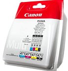 Комплект картриджей Canon CLI-471BK/C/M/Y Multi Pack