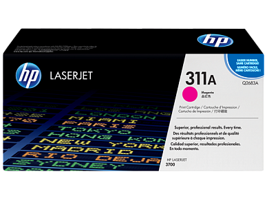 Картридж лазерный HP 311A (Q2683A) пурпурный
