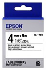 Картридж Epson LK-1WBN (C53S651001)