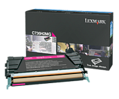 Картридж Lexmark C736H2MG