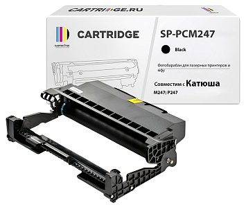 Фотобарабан SP PCM247 для Катюша черный