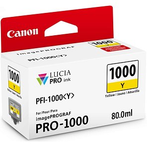 Картридж Canon PFI-1000Y