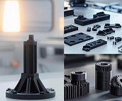 Nylon-6 Carbon Fiber (PA6-CF) угленаполненный нейлон, черный, CartriDge