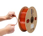 PETG-пластик для 3D-принтера, оранжевый, CartriDge