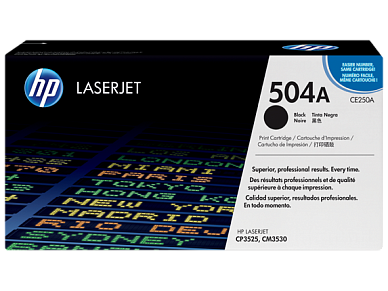 Картридж HP 504A (CE250A)