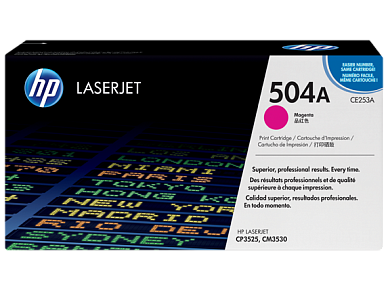 Картридж HP 504A (CE253A)