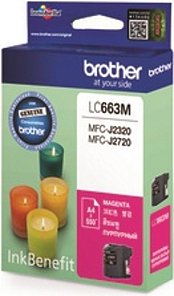 Картридж Brother LC-663M