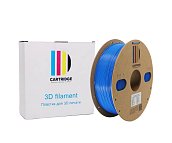 PLA пластик CartriDge 1.75мм 1кг голубой для 3D-принтера