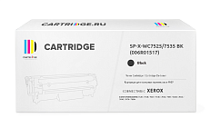Картридж SP WC7525/7535 BK (006R01517) для Xerox черный