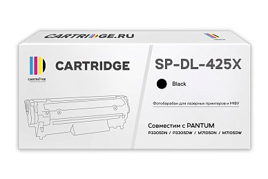 Фотобарабан Solution Print DL-425X черный 25000стр для Pantum P3305/M7105