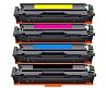 Комплект картриджей SP 067HBK-067HC-067HY-067HM для Canon (с чипом)