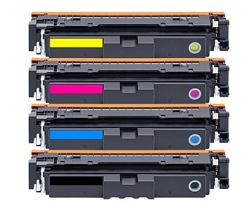 Комплект картриджей SP 069HBK-069HC-069HM-069HY для Canon (без чипа)