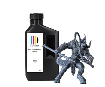 ABS-Like фотополимерная смола CartriDge 1кг серая