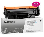 Картридж SP 150X (W1500X) для HP черный (с чипом)
