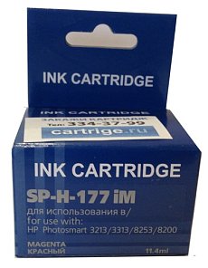 Картридж SP 177 (C8772HE) для HP пурпурный