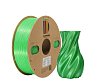 TPU 95A пластик для 3D-принтера, шёлк зеленый (Silk), CartriDge