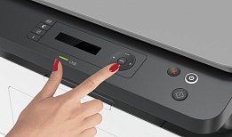 Как сменить регион принтера HP для использования картриджей W1106A