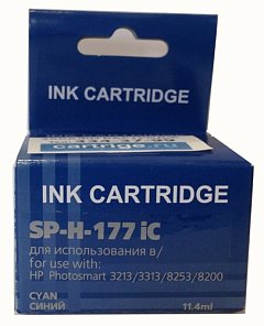 Картридж SP 177 (C8771HE) для HP голубой