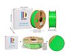PLA пластик CartriDge 1.75мм 1кг люминесцентный зеленый