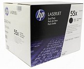 Картридж HP 55X (CE255XD) Dual Pack