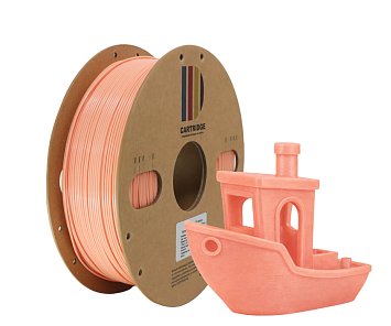 PLA пластик CartriDge 1.75мм 1кг бледно-розовый для 3D-принтера