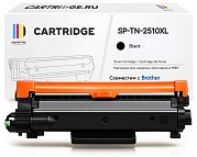Картридж SP TN-2510XL для Brother черный (с чипом)