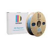 PLA-пластик для 3D-принтера, хамелеон синий (Chameleon), CartriDge