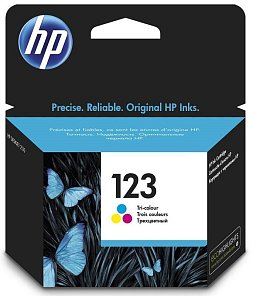 Картридж HP 123 (F6V16AE) цветной