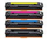 Комплект картриджей SP 055BK-055Y-055C-055M для Canon (c чипом)