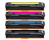 Комплект картриджей SP 055BK-055Y-055C-055M для Canon (c чипом)