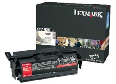 Картридж Lexmark X651H21E