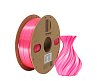 PLA-пластик для 3D-принтера, шёлк розовый (Silk), CartriDge