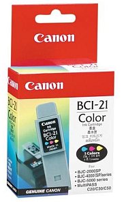 Картридж Canon BCI-21Cl