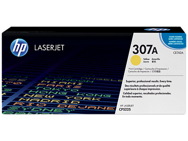 Картридж HP 307A (CE742A)