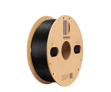 ASA пластик CartriDge 1.75мм 1кг черный с зеленым отливом