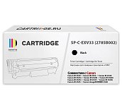 Картридж SP C-EXV33 (2785B002) для Canon, черный