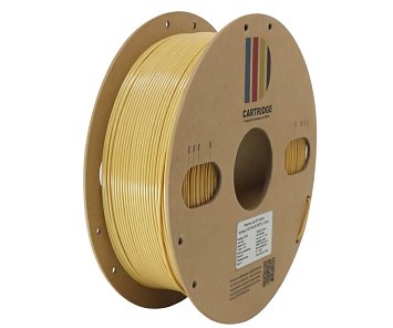 PETG пластик CartriDge 1.75мм 1кг светло-бежевый