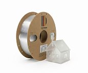 PETG пластик SP 1.75 мм 1 кг для 3D-принтера (прозрачный)