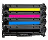 Комплект картриджей SP 718BK-718C-718M-718Y для Canon (4 цвета)