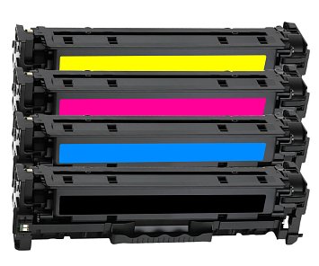 Комплект картриджей SP 718BK-718C-718M-718Y для Canon (4 цвета)