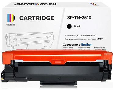 Картридж Solution Print TN-2510 1200стр Brother HL-L2400/DCP-L2620