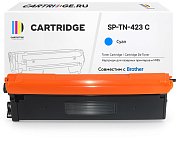 Картридж SP TN-423 C для Brother, голубой