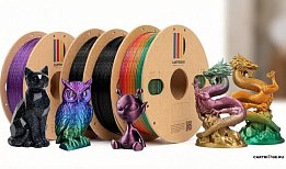 PLA пластик для 3D печати: от сырья до филамента. Разбираем свойства, отвечаем на популярные вопросы о материале.