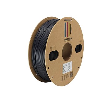 PA6-CF пластик CartriDge 1.75мм 1кг нейлон Nylon черный угленаполненный