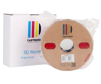 PLA пластик CartriDge 1.75мм 1кг шелк красный для 3D-принтера