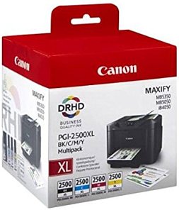 Комплект картриджей Canon PGI-2500XL (4 цвета)
